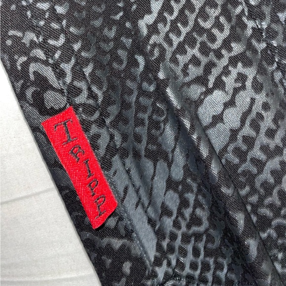 RARE NWOT Hot Topic Tripp NYC Black Snakeskin Corset Top Size Medium - Picture 5 of 6